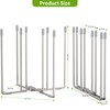 LAEMYFYRE Retractable Bottle Drying Rack, Baby Bottle Drying Rack, Collapsible