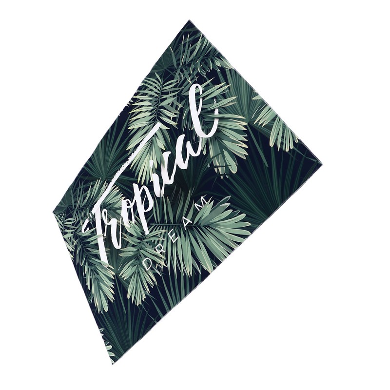 Tapestry Beautiful Green Plants Background Wall Decoration Tapestry for Living