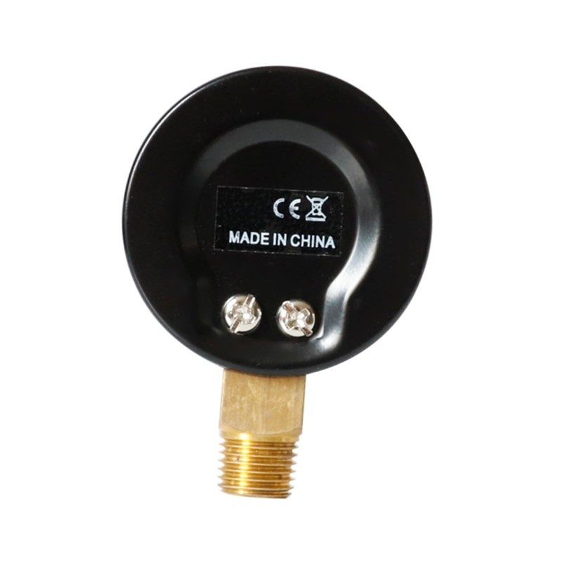 TEHAUX 3pcs Psi Npt Pressure Gauge High Precision Bar Gauge