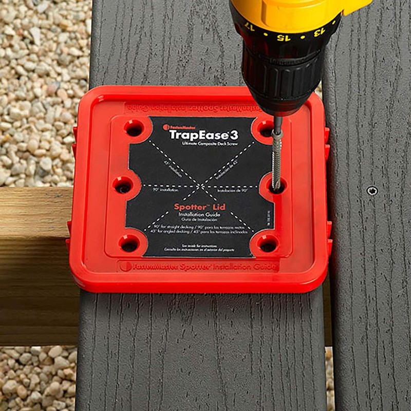 FastenMaster TrapEase 3 Deck Screws for Composite, PVC and Capstock