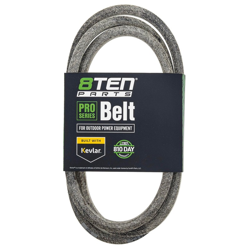 8TEN Belt with Kevlar for Exmark Toro Lazer Z DS