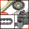 A-Premium 15PCS Engine Timing Chain Kit W/Sprocket & Tensioner &