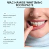 Niacinamide Whitening Toothpaste, Niacinamide Intensive White Toothpastes - for Healthier