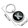 Biomar Labs® KK 11 Letter Metal Keyring Letters Initials Alphabet