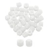 sourcing map 200Pcs 0.32"x0.31" Hinge Dowels, Plastic Dowel Insert for
