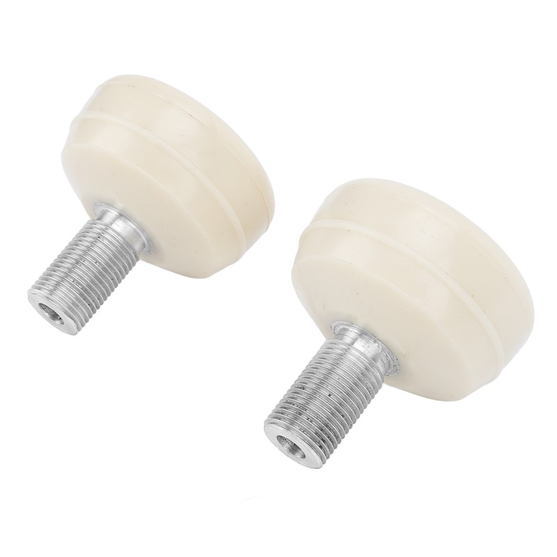Roller Skate Toe Stops Rubber Lightweight Wearable Replacement Toe Stoppers