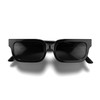 LONDON MOLE® Icy sunglasses | Cool rectangular shaped glasses |