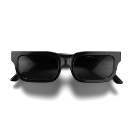 LONDON MOLE® Icy sunglasses | Cool rectangular shaped glasses | Men’s Women’s Unisex | Spring hinges
