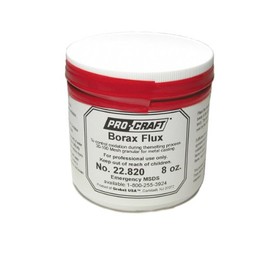 Pro Craft Borax Flux 8oz