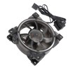 80mm PWM 5V ARGB Case Fan MFDB Hydraulic Bearing PWM