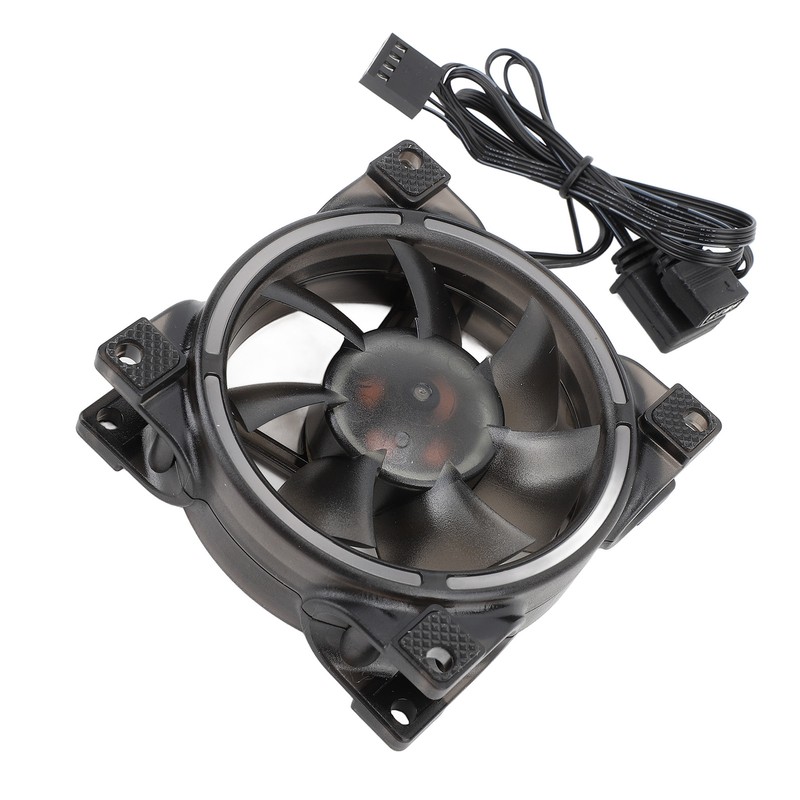 80mm PWM 5V ARGB Case Fan MFDB Hydraulic Bearing PWM
