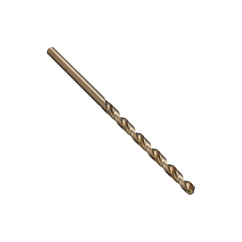 isihasi Spun Plumbers Pack Cobalt Masamune Drill 3.1 mm (Metallic,