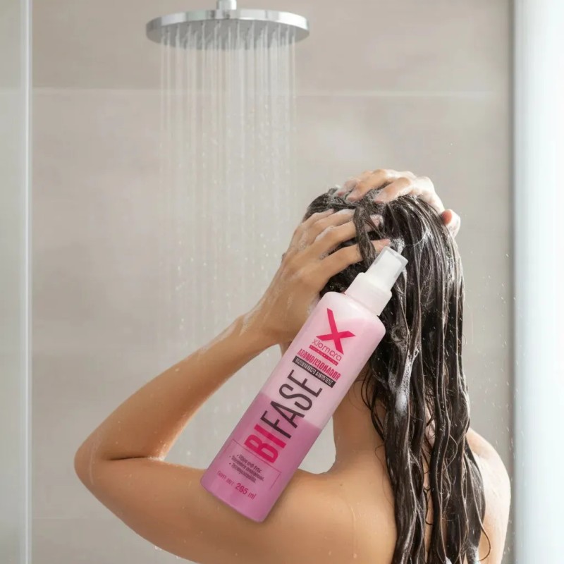 Acondicionador Enjuague Anti Frizz 265ml Xiomara