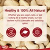 Tropgo Raw Cashew Nuts - Large & Tasty Cashews -