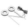 Plant Light Rings Full Spectrum Stretchable 2 Head 4 Speed