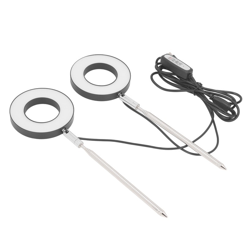 Plant Light Rings Full Spectrum Stretchable 2 Head 4 Speed