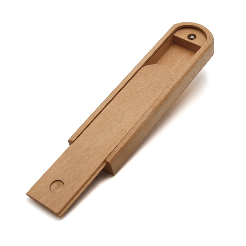 Paintersisters® Jule Pencil Box, Wooden Box, 23 x 61 x