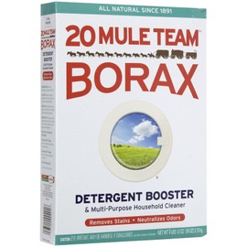 Twenty Mule Team Natural Laundry Booster & Multi-Purpose Cleaner, 65 oz.
