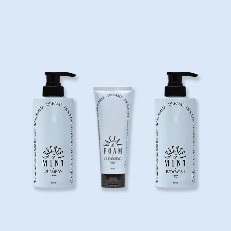 [odiD] Cool Lime Shampoo, 16.9 fl oz (500 ml), Hair