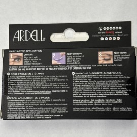 Ardell Natural Lashes, Black,Duo Adhesive, #110, 1 PAIR