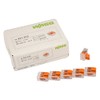 WAGO 221-612 2 Conductor Compact Connection Terminal 0.5-6 mm² (Pack