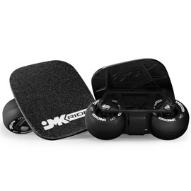 JMKRIDE Freeskates (Complete Set) - Color: Pitch Black