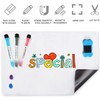2 Pack Magnetic Portable Fridge Dry Erase Whiteboard Home Kitchen