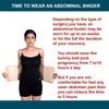 Wonder Care Abdominal Support Belt Elastic Ganz, , large, ,