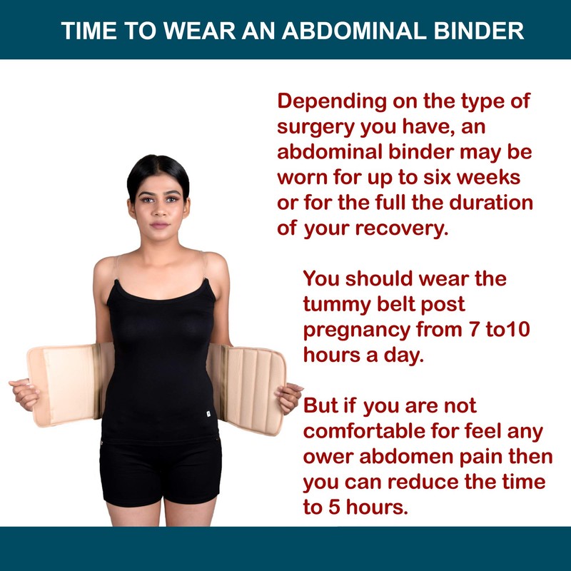 Wonder Care Abdominal Support Belt Elastic Ganz, , large, ,