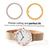 BIUDECO 1pcs Rhinestone Watch Case Protector for Watch Stylish Bumper