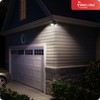 Globe Electric 17000186 20W Twin Head Black 1600 Lumens Wall