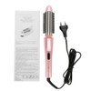 Folding Adjustment Mini Portable Straightener &amp; Curler Comb Hair Stick