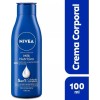 Crema Corporal Nivea Milk Nutritiva Humectación 100ml