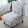 Eco-Ancheng Chair Cover Accent Chair Cover Armless Chair Slipcover Stretch