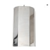 Stainless Steel Mirror, 7 x 16 inches, West Cost Style.