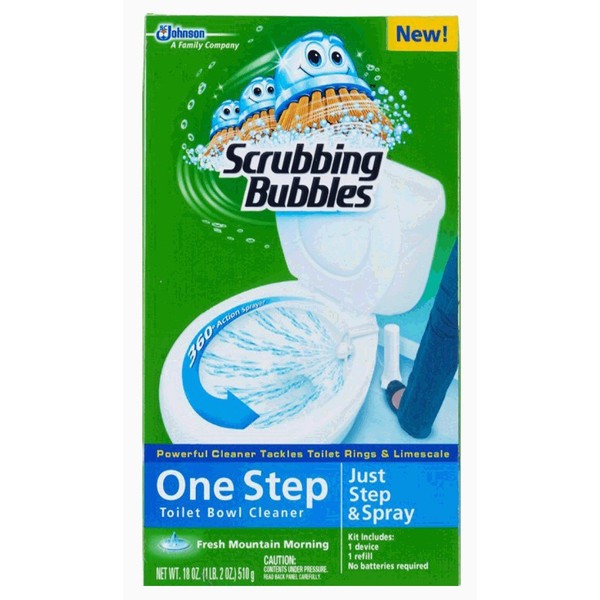 Scrubbing Bubbles One Step Toilet Cleaner Starter