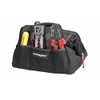 Platinum Tools 4006 Big Mouth Canvas Tool Bag, 12.75" x