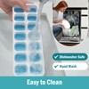 Ice Cube Trays for Freezer Ice tray - Easy to