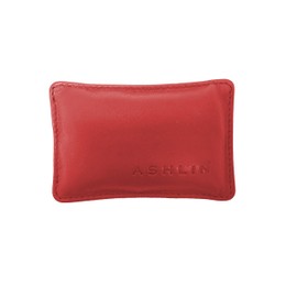 ASHLIN Paperweight + Stress Reliever 4.1"x2.7" | Natural Milled Cowhide | (PAPERWT02-48-47)