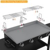 Griddle Warming Rack for Blackstone Griddle, Adjustable Griddle Accessories Cooling