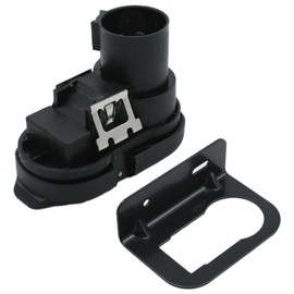 Anxingo 9U5Z-14489-MAA Trailer Brake Harness Towing 4/7 Plug Connector, Replacement for Ford F Series 150 250 350 Transit-350HD Transit-150 250 350 Expedition Explorer Bronco Maverick