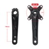 FOMTOR Bicycle Crankset Set, 170 mm Crankset, 104 BCD 32T