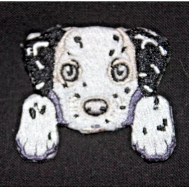 DALMATIAN Dog Breed Embroidered DOG ANIMAL IRON ON Patch