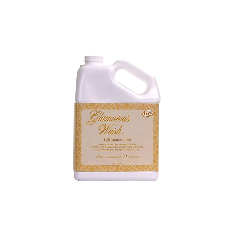 Tyler Glam Wash Laundry Detergent, High Maintenance, Liquid Soap, 128