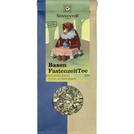 Basen FastenzeitTee Loose Leaf Tea – 50g – Detox Herbal Tea Blend for Fasting, Cleansing, and Alkalizing – Supports Digestion, Detoxification, and Well-Being