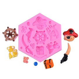 TQUXNGA Silikon-Schokoladenformen, Fondantformen, Haushalts-Backform, Kuchendekorationswerkzeug