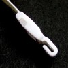 Mitsuya M65846 Hook Belt for Masks, Stretchable, White, Made in