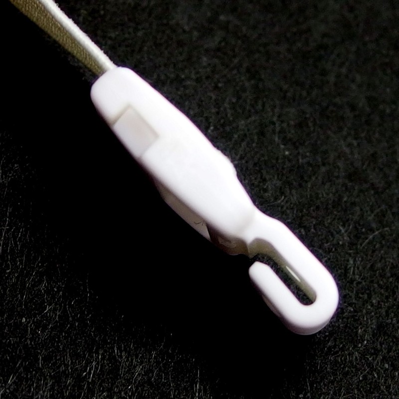 Mitsuya M65846 Hook Belt for Masks, Stretchable, White, Made in