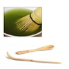 SUNPRETTY Matcha Whisk Chasen Traditional Scoop Chashaku Tea Spoon, The