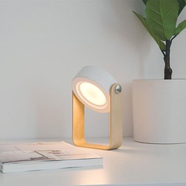 AIXXCUVQ Night Lights Foldable USB Light for Easy Carrying and and Can Be Used As Reading Desk Lamp in Daily Life ABS, Green Grey